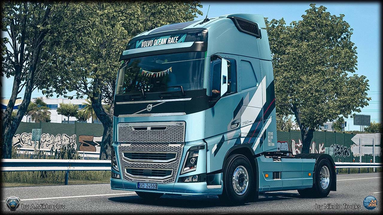 Volvo Fh Iv Generation V I P Rework V1 48 X Ets2 Mods Euro Truck